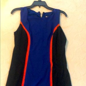 VALERIE BERTINELLI | colorblock sheath dress